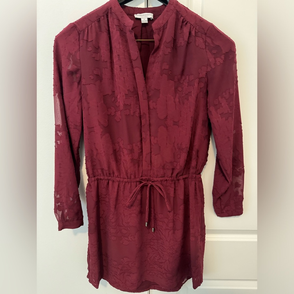 Katherine Barclay Tie Waist Dress